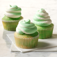 Creme de Menthe Cupcakes Recipe: How to Make It image