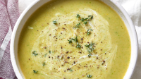 Potato Leek Soup - Easy Slow Cooker Recipe - Kitchn image