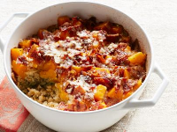 Vegan Quinoa-Cranberry Stuffed Acorn Squash Recipe | Food ... image
