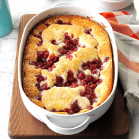 Cherry Pudding Cake Recipe: How to Make It - Taste of Home image