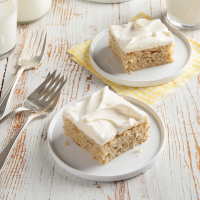Banana Bars with Cream Cheese Frosting - Taste of Ho… image