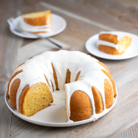 Yellow Pound Cake - Ready Set Eat image