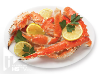 Alaska Baked King Crab Legs Oven Recipe | Hy-Vee image