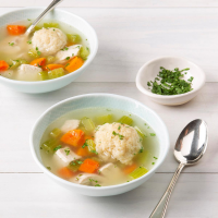 Matzo Ball Soup Recipe: How to Make It - Taste of Home image