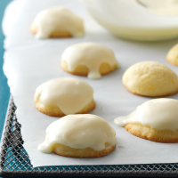 Easy Lemon Cookies {Soft + Chewy!} - CakeWhiz image