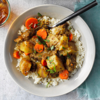 Honey-roasted beetroot & carrots recipe - BBC Good Food image