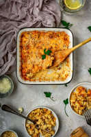 The BEST Keto Cauliflower Mac And Cheese - KetoConnect image
