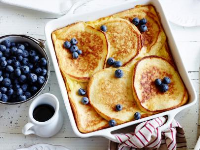 Pancake Breakfast Casserole Recipe - Food Network image