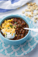 Ground Beef Chili with Beans Recipe {7 recipe variations ... image