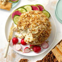 GOAT CHEESE BALL RECIPES