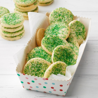 Butter Mint Cookies Recipe: How to Make It - Taste of Home image