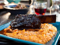 Grilled BBQ Short Ribs Recipe | Guy Fieri | Food Network image