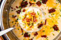 Best Instant Pot Potato Soup Recipe - How To Make Instant … image