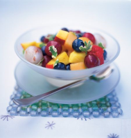 FRUIT SALAD WITH STRAWBERRIES RECIPES