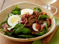 HOT DRESSING FOR SPINACH SALAD RECIPES
