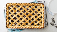 Blueberry Slab Pie Recipe - Pillsbury.com image