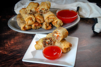 Easy Chinese Egg Rolls | Just A Pinch Recipes image