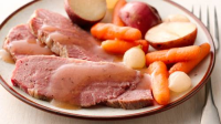 Slow-Cooker Old-World Corned Beef and Vegetables Recipe ... image
