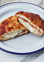 Recipes - Simple Turkey Sandwich - Applegate image