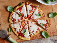 Cauliflower Crust Pizza Recipe | Ree Drummond | Food Network image