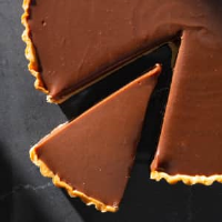 Milk Chocolate Crémeux Tart | Cook's Illustrated image