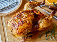 Roasted Chicken Recipe | Robert Irvine | Food Network image