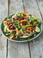 Crispy beef salad recipe | Jamie Oliver recipes image