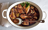 Vinegar-Braised Chicken and Onions Recipe - Bon Appétit image