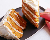 Carrot Cake for Two Recipe - Food Network image