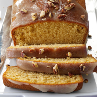 Glazed Spiced Rum Pound Cakes Recipe: How to Make It image