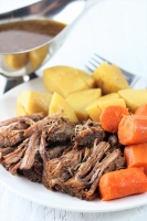 Instant Pot Pot Roast With Vegetables - Now Cook This! image