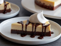 Brownie Bottom Cheesecake Recipe - Food Network image