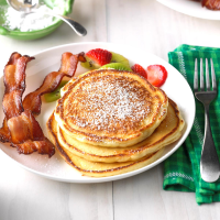 Overnight Pancakes Recipe: How to Make It - Taste of Home image
