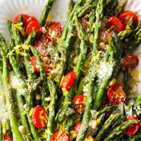 Tuscan-Style Roasted Asparagus Recipe: How to Mak… image