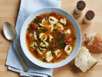 Spinach Tortellini Soup Recipe | Food Network Kitchen ... image