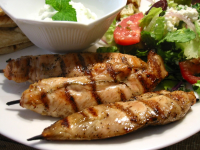 Chicken Souvlaki Recipe - Food.com image