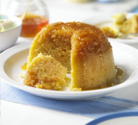 Sponge pudding recipes - BBC Good Food image