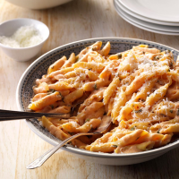 Spicy Prawn Linguine Pasta Recipe - olivemagazine image