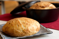Speedy No-Knead Bread Recipe - NYT Cooking image
