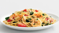 Skinny Garlic Shrimp Pasta Recipe - BettyCrocker.com image