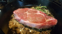 Cast Iron Ribeye Steak Recipe – Pan Seared, Oven Finished ... image