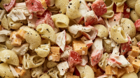CRAB MEAT SALAD WITH PASTA RECIPES