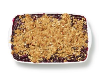 Blueberry-Oatmeal Crisp Recipe - Food Network image