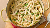 ONE POT CHICKEN ALFREDO WITH JAR SAUCE RECIPES
