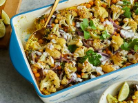 Curried Cauliflower and Chickpea Dump Dinner Recip… image