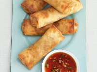 SPRING ROLLS WITH CHICKEN RECIPES