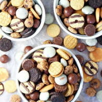 Cookie Crunch Snack Mix — Let's Dish Recipes image