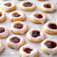 RASPBERRY FILLED SHORTBREAD COOKIE RECIPES