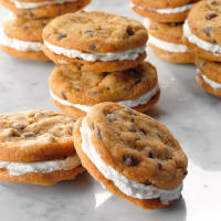 Mini Chocolate Chip Sandwich Cookies Recipe: How to Make It image