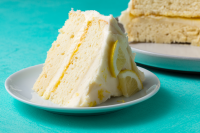 Best Lemon Cake Recipe - How to Make Lemon Cake - Delish image